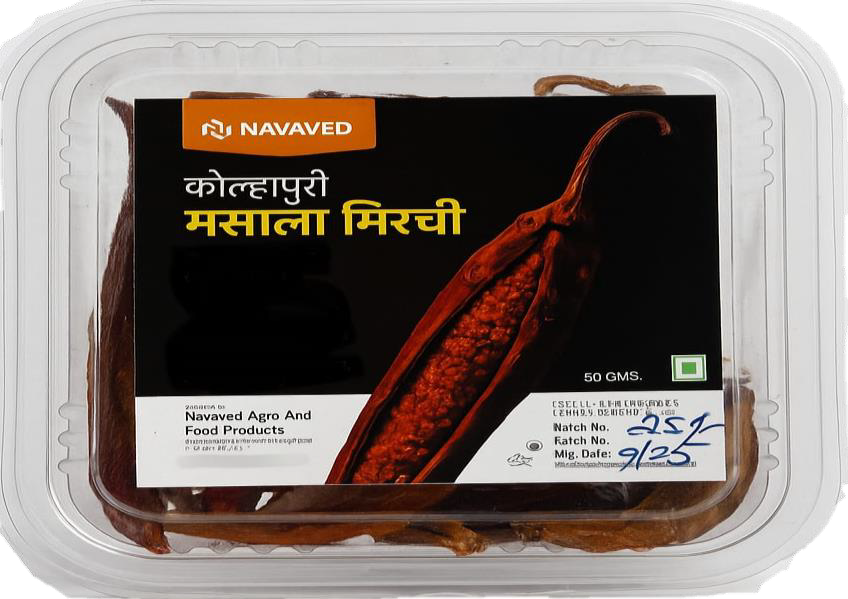 Masala Mirchi - Kolhapuri Dried Chillies
